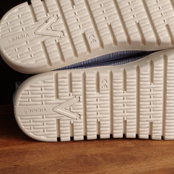 Vionic Loafers Womens SZ 9 Blue Uptown Penny Slip On Suede Comfort Casual Shoes - Picture 10 of 13